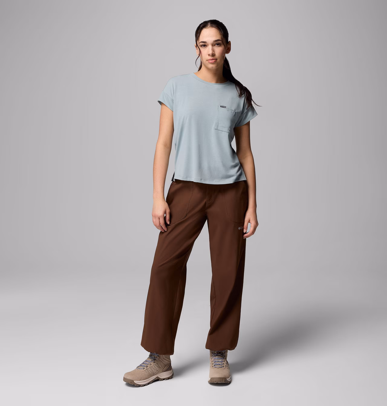 CAMISETA FEMENINO COLUMBIA DANIELA FALLS – foto 2